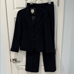 Anne Klein Classic Black Women's Blazer and Pants Set